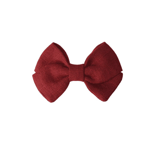 Middelgrote Bourgondische Strik HANDGEMAAKT