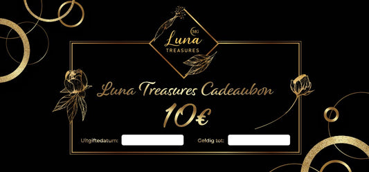 Luna Treasures-Cadeaubon-10 Euro