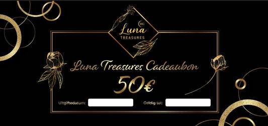 Luna Treasures-Cadeaubon-50 Euro