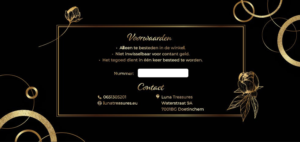 Luna Treasures-Cadeaubon-20 Euro