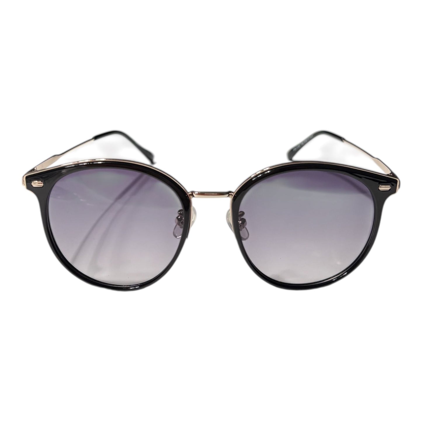 Zonnebril-Enzo Colini-Dames-Zwart-Etui en doekje GRATIS