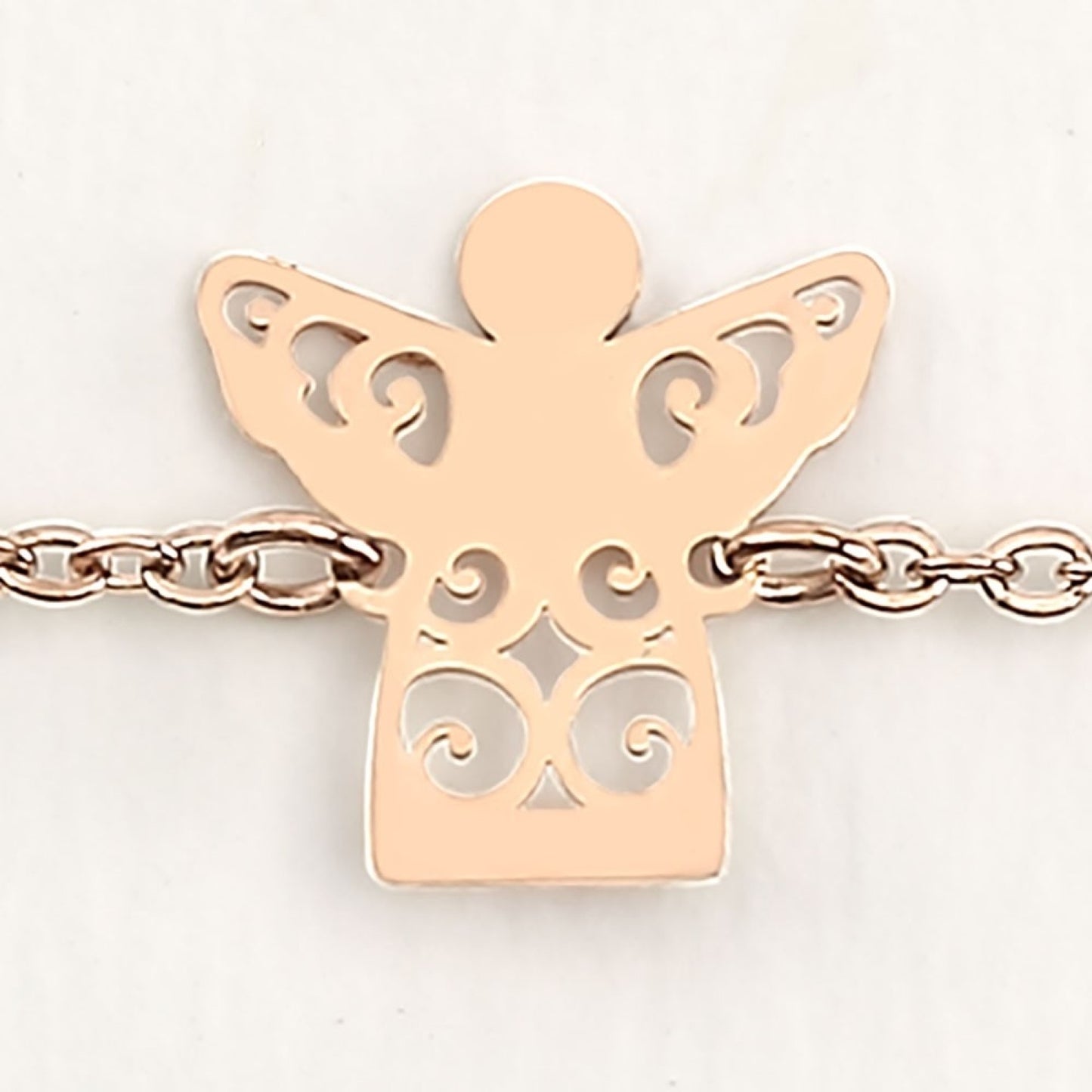 Crystals by HCA-Classic-Armband - Roségoud - Engel