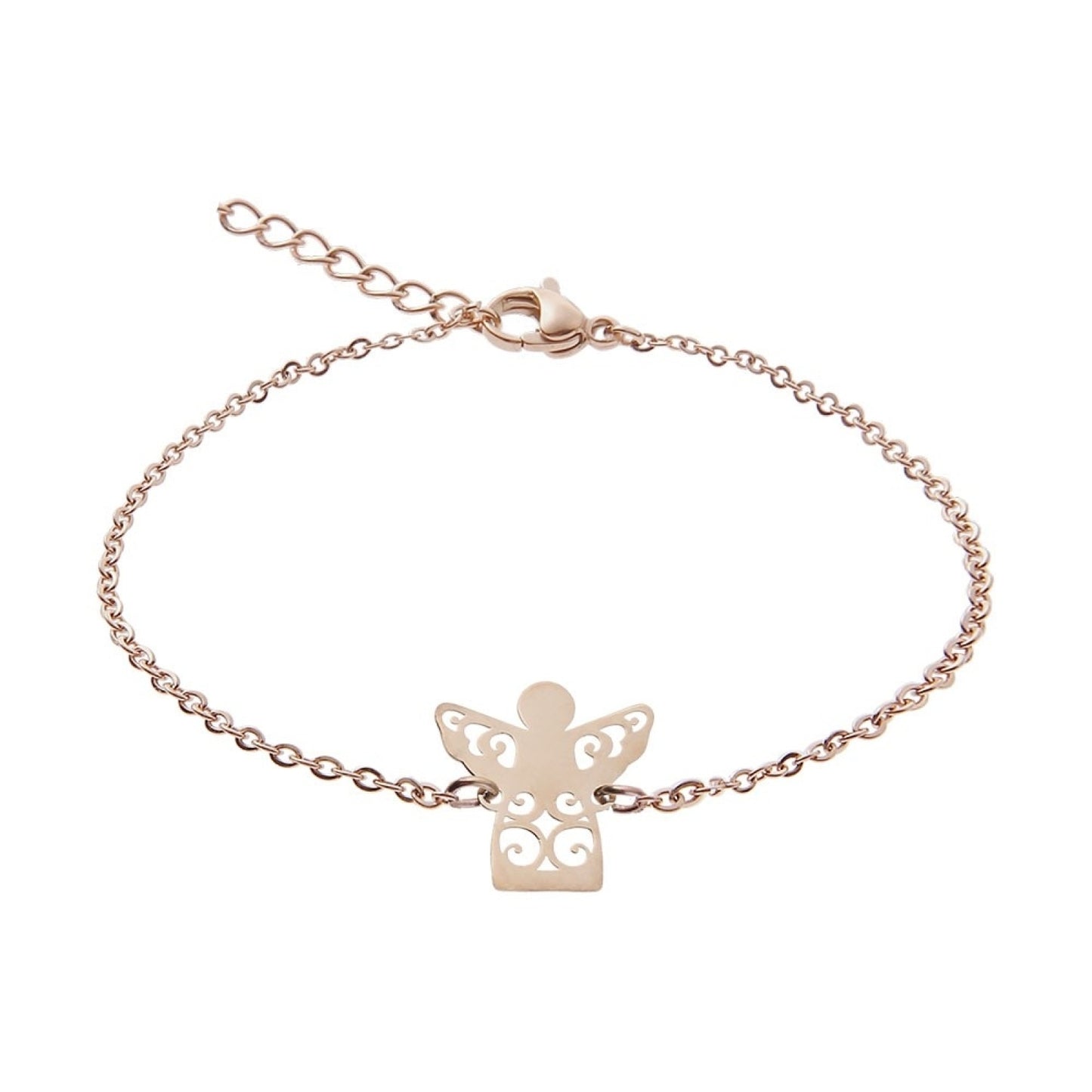 Crystals by HCA-Classic-Armband - Roségoud - Engel