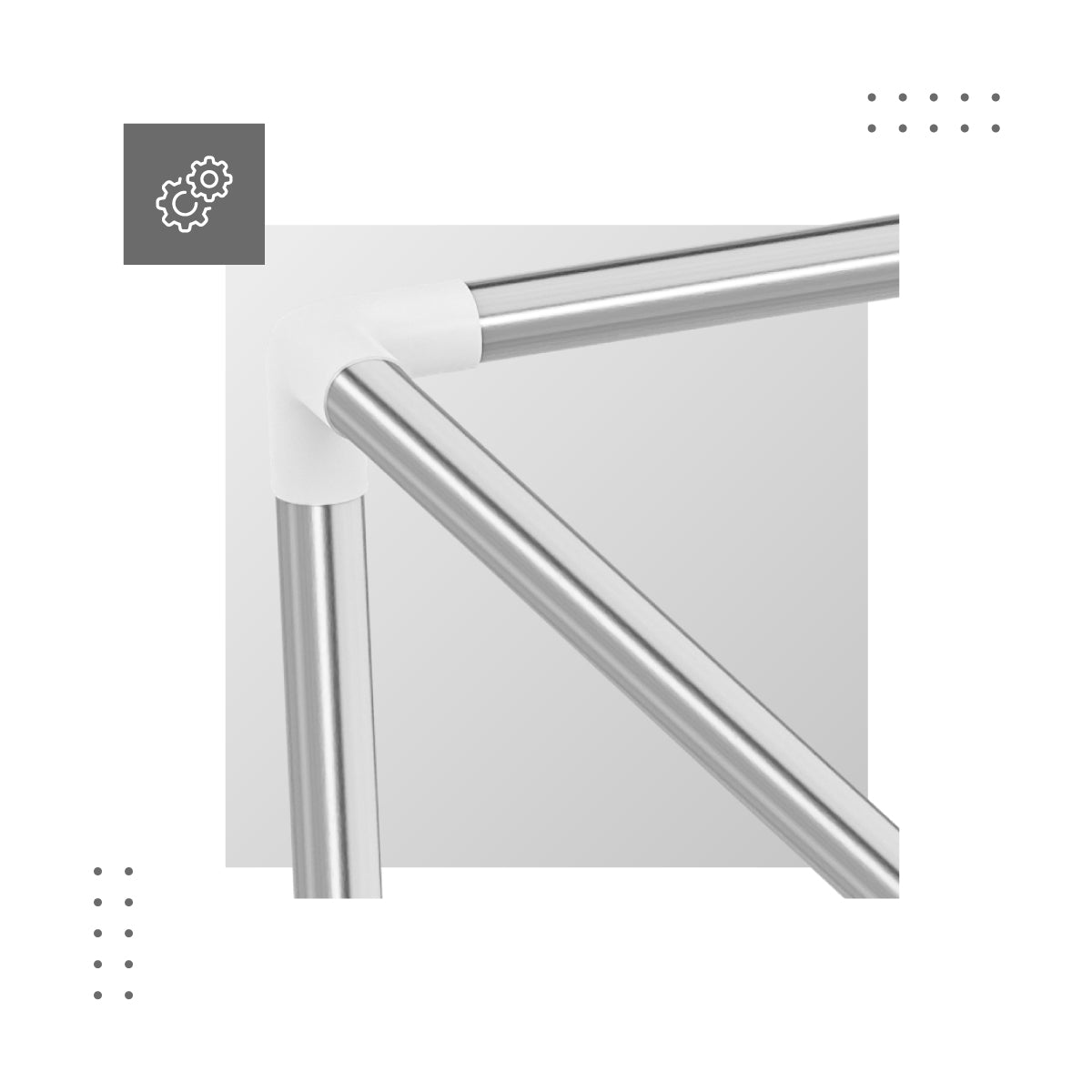 Tulano - Cozy 20 - babybox - box - grondbox - 130x130x65cm