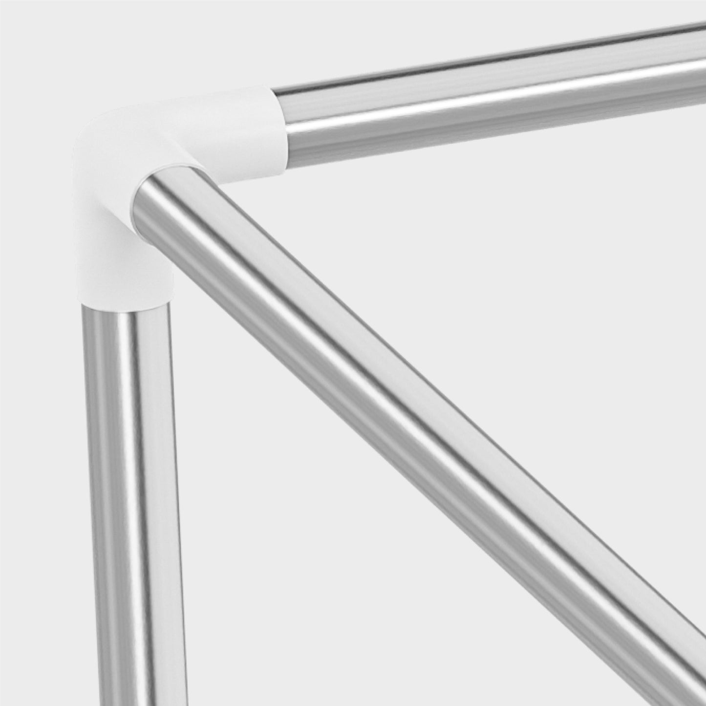 Tulano - Cozy 28 - babybox - kinderbox – 180x200 cm – voor binnen en buiten – grijs/wit – ademend gaas – EN71-gecertificeerd – 6 tot 36 maanden