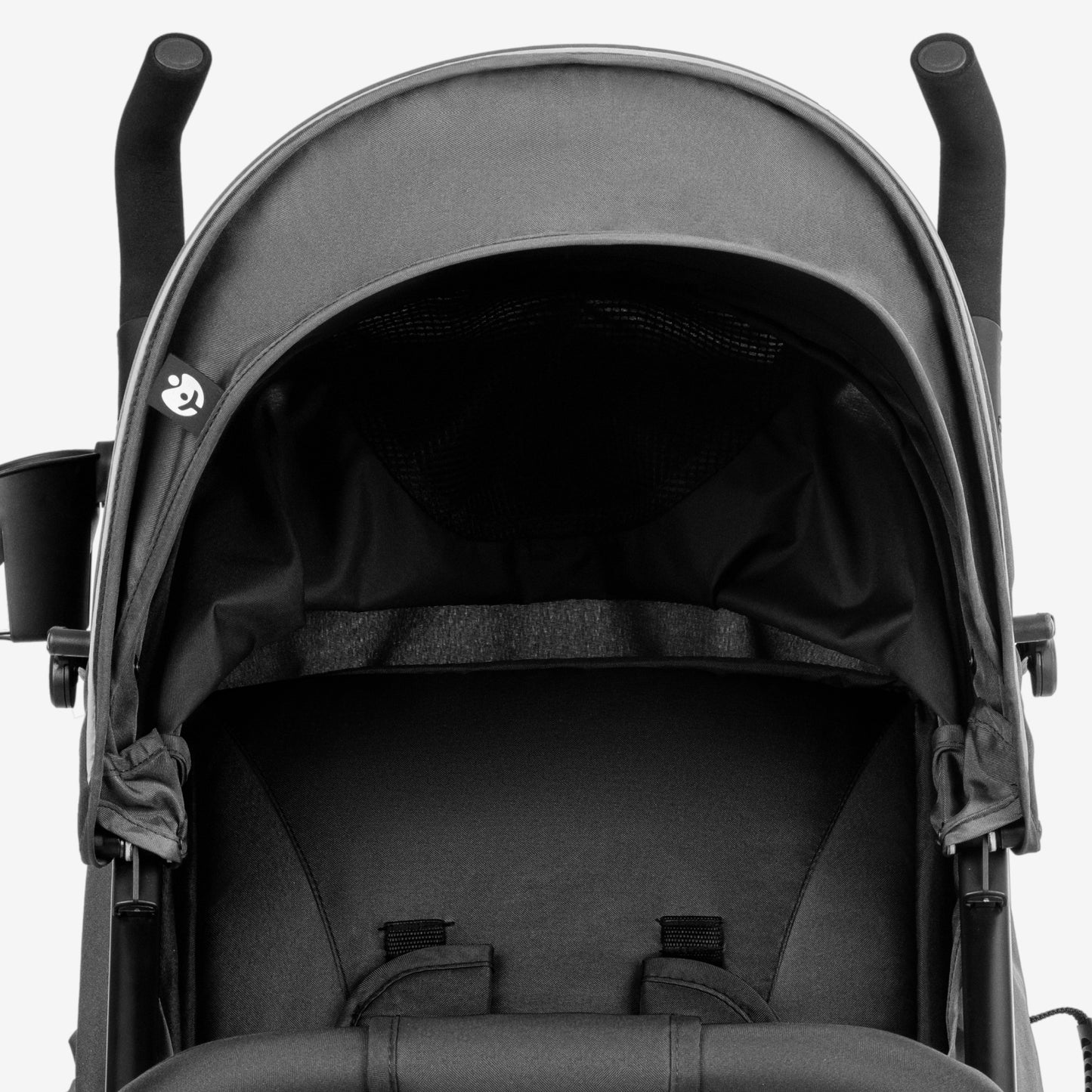 Tulano-Buggy-Davos 35-Vanaf 6 maanden-Tot 22 kg-Grijs/zwart