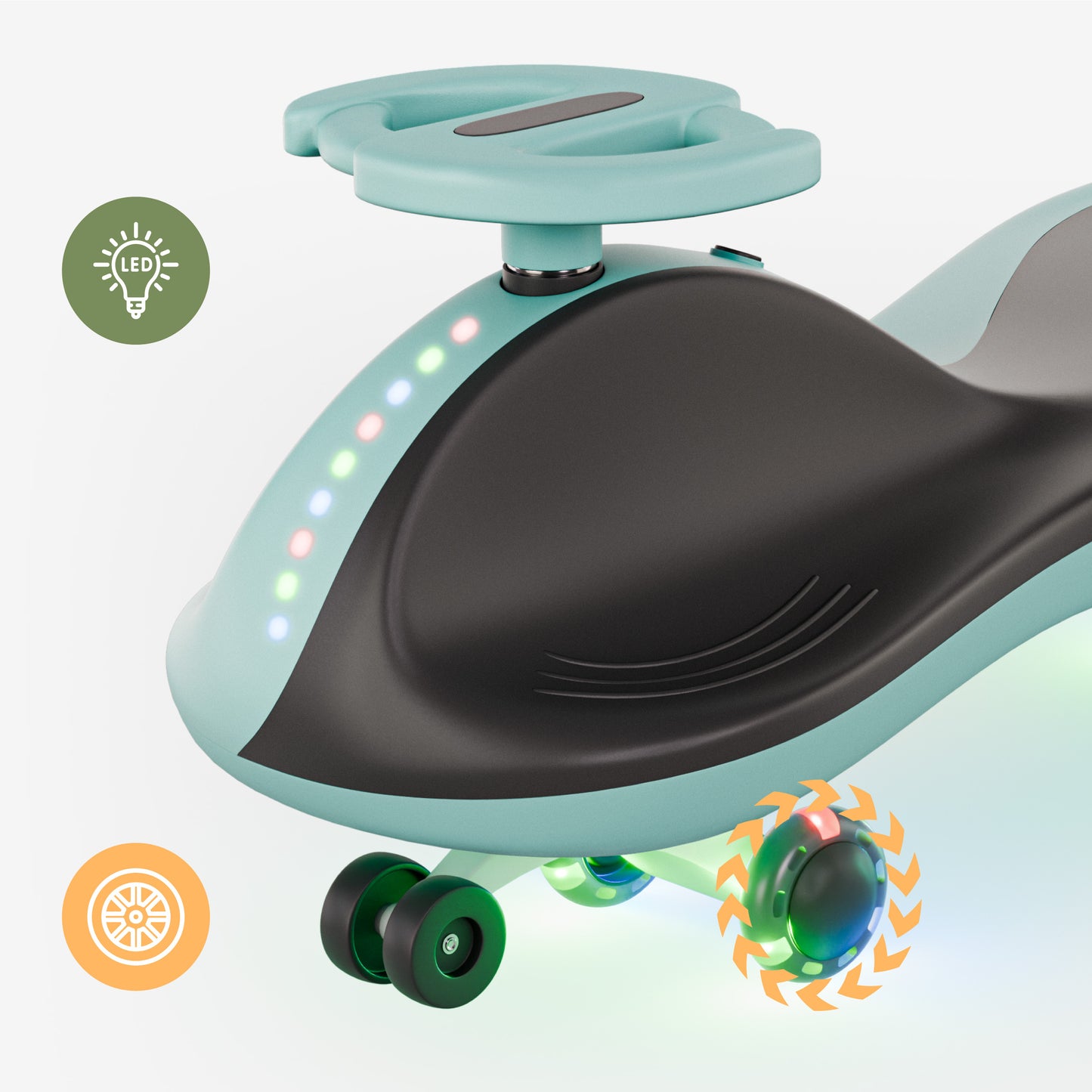 Tulano-Focus 35-Loopauto-Gravitatie/zwaartekrachtrijder-tot 100 kg-Blauw (alleen online)