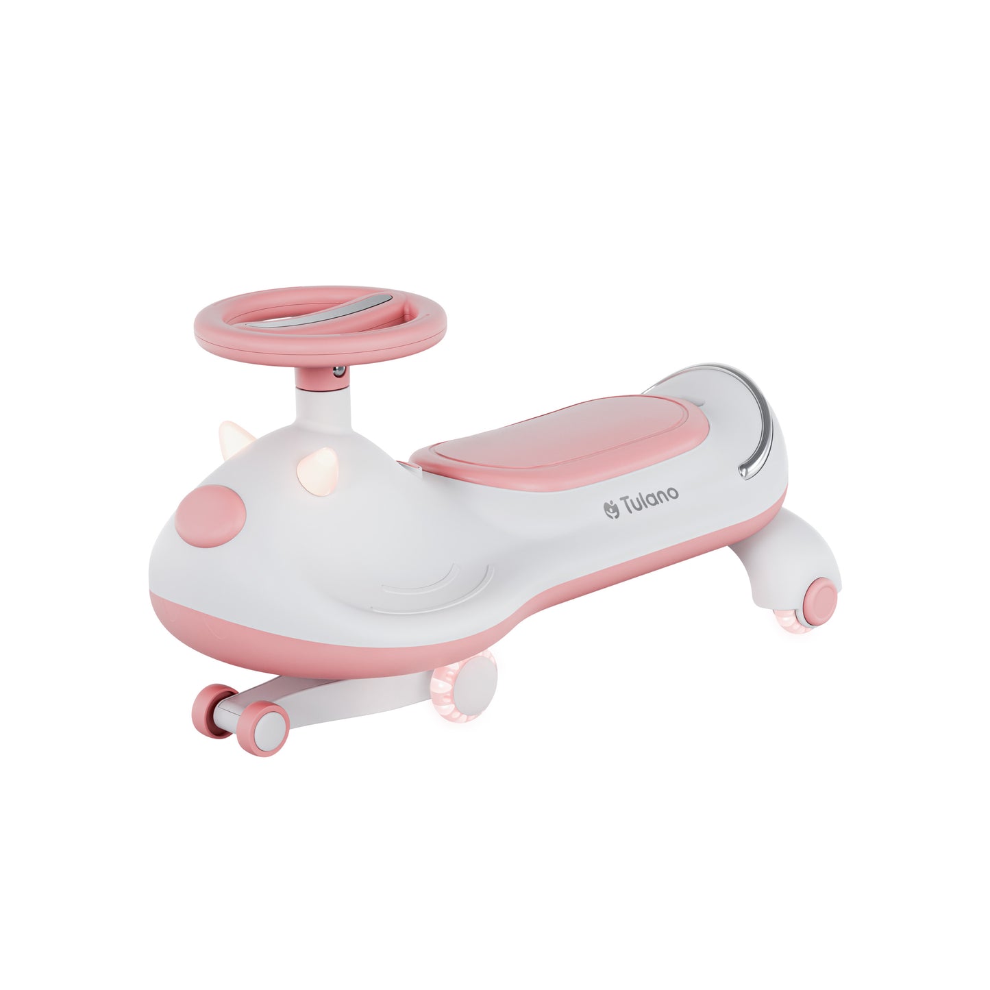 Tulano-Focus 45-Loopauto-Gravitatie/zwaartekrachtrijder-tot 100 kg-Roze