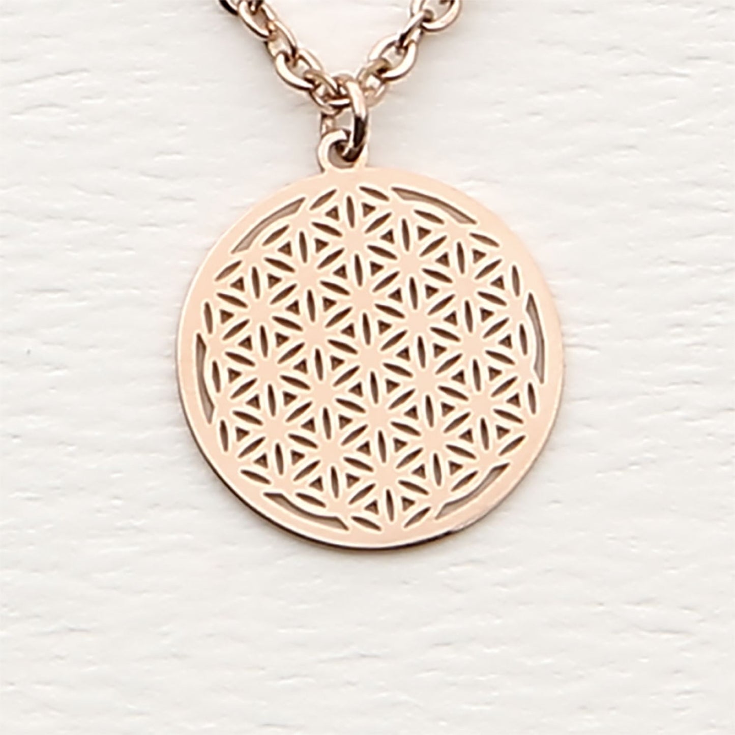 Crystals by HCA-Classic-Ketting-Roségoud-Levensbloem