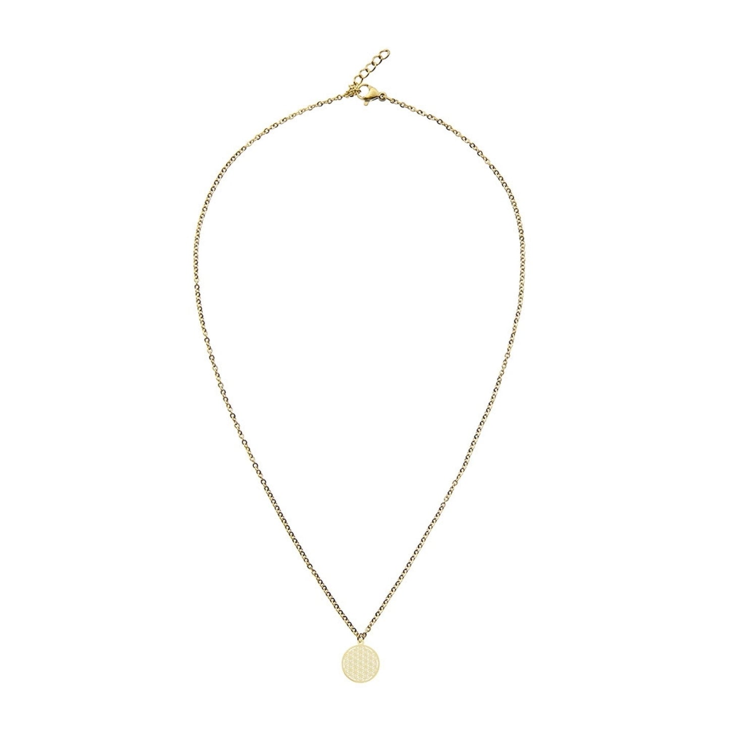 Crystals by HCA-Classic-Ketting-Verguld-Levensbloem