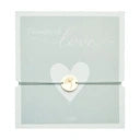 Crystals by HCA-Armband-Flowers of Love-Verguld-Ginko