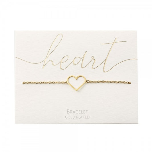 Crystals by HCA-Classic-Armband - Verguld - Hart