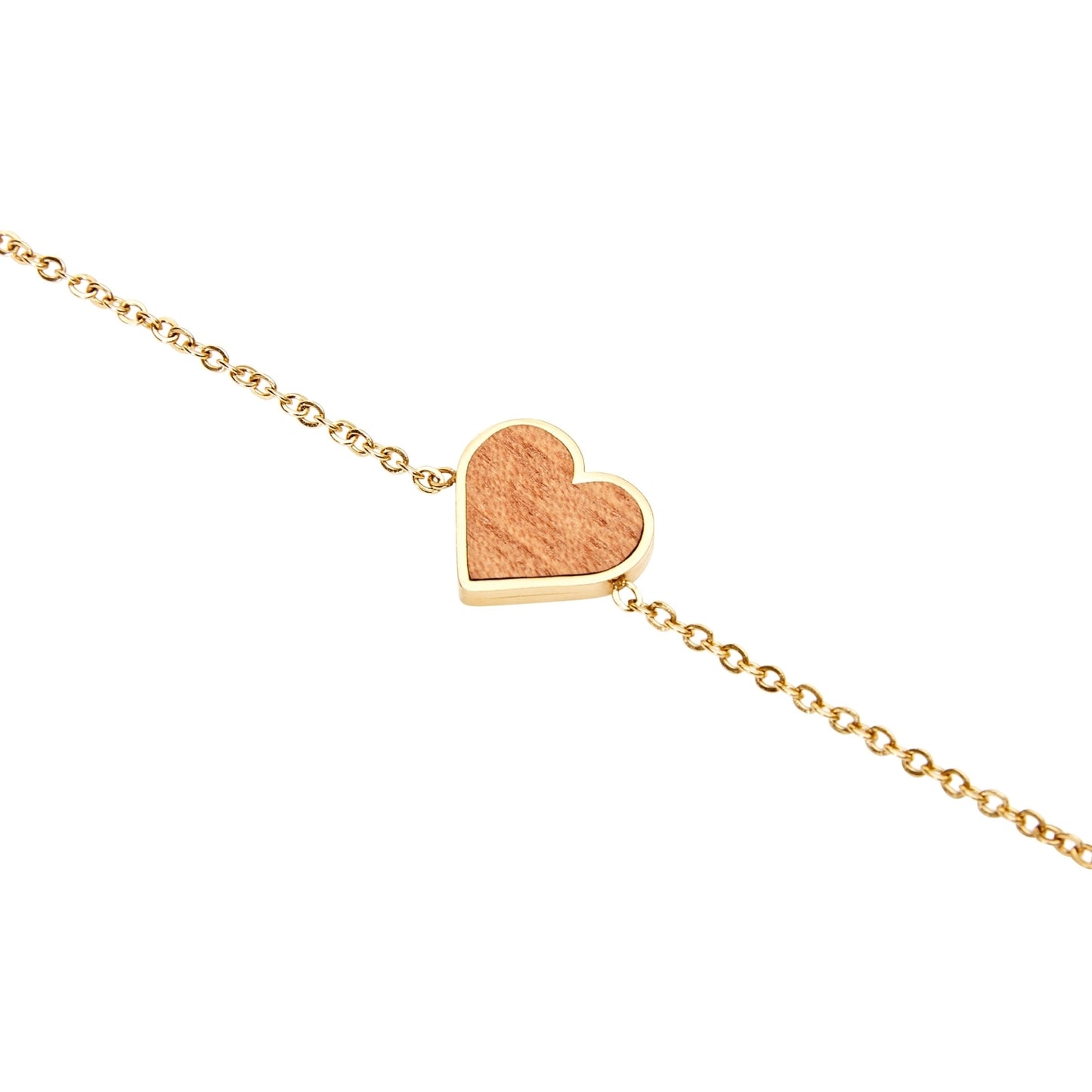 Crystals by HCA-Armband-Piece of Life-Verguld-Hart