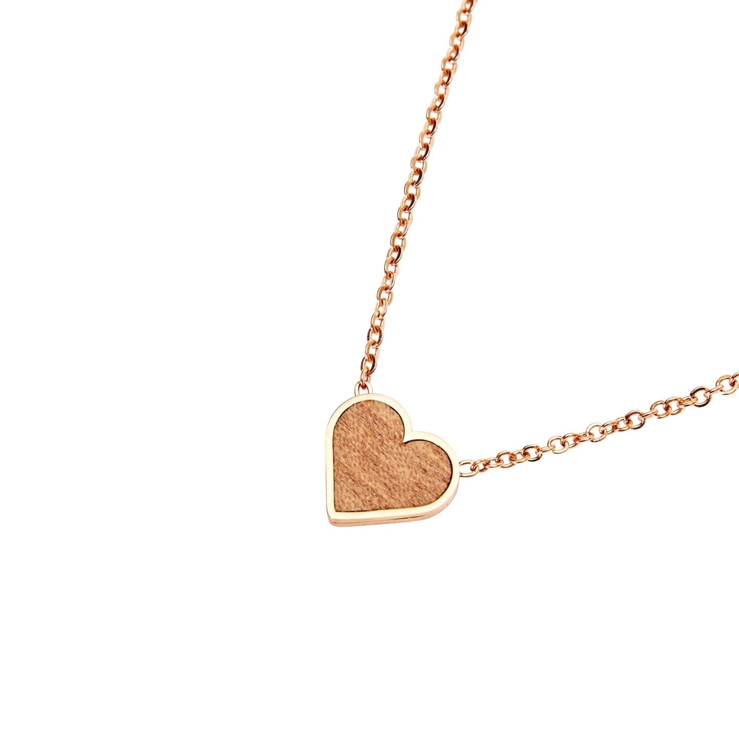 Crystals by HCA-Halsketting-Piece of Life-Roségoud-Hart