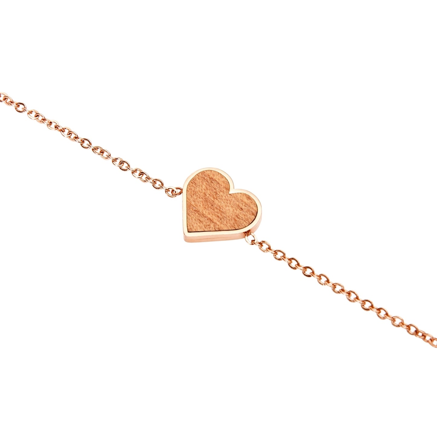 Crystals by HCA-Armband-Piece of Life-Roségoud-Hart