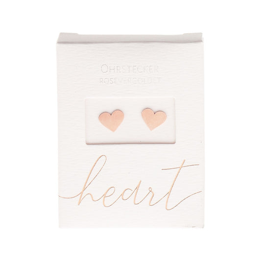 Crystals by HCA-Classic-Oorbellen-Roségoud-Hart