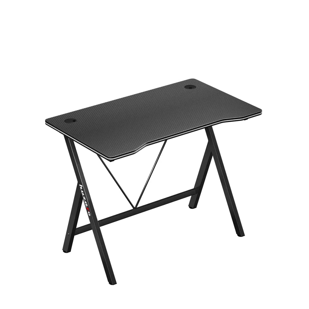 Huzaro-Hero 1.4-Bureau-Gaming-100x50 cm-Zwart-Carbon flex (levertijd op aanvraag)