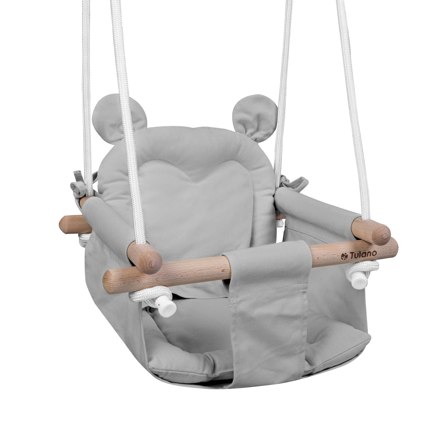 Tulano - babyschommel - schommelstoel - Hop 30 - grijs