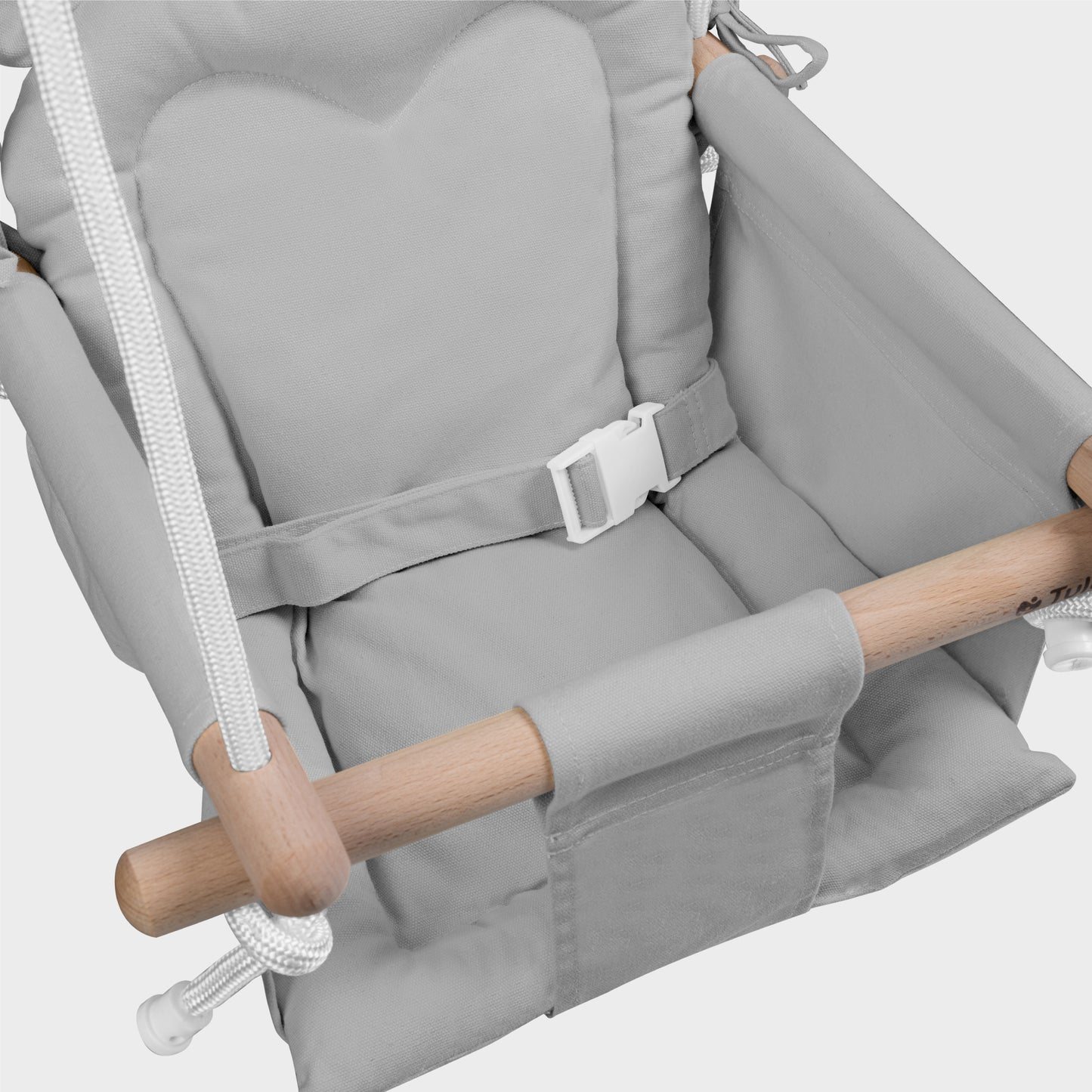 Tulano - babyschommel - schommelstoel - Hop 30 - grijs