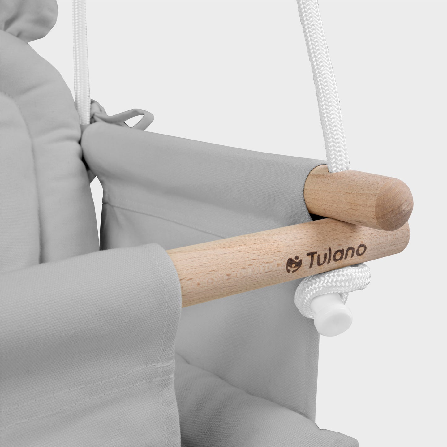 Tulano - babyschommel - schommelstoel - Hop 30 - grijs