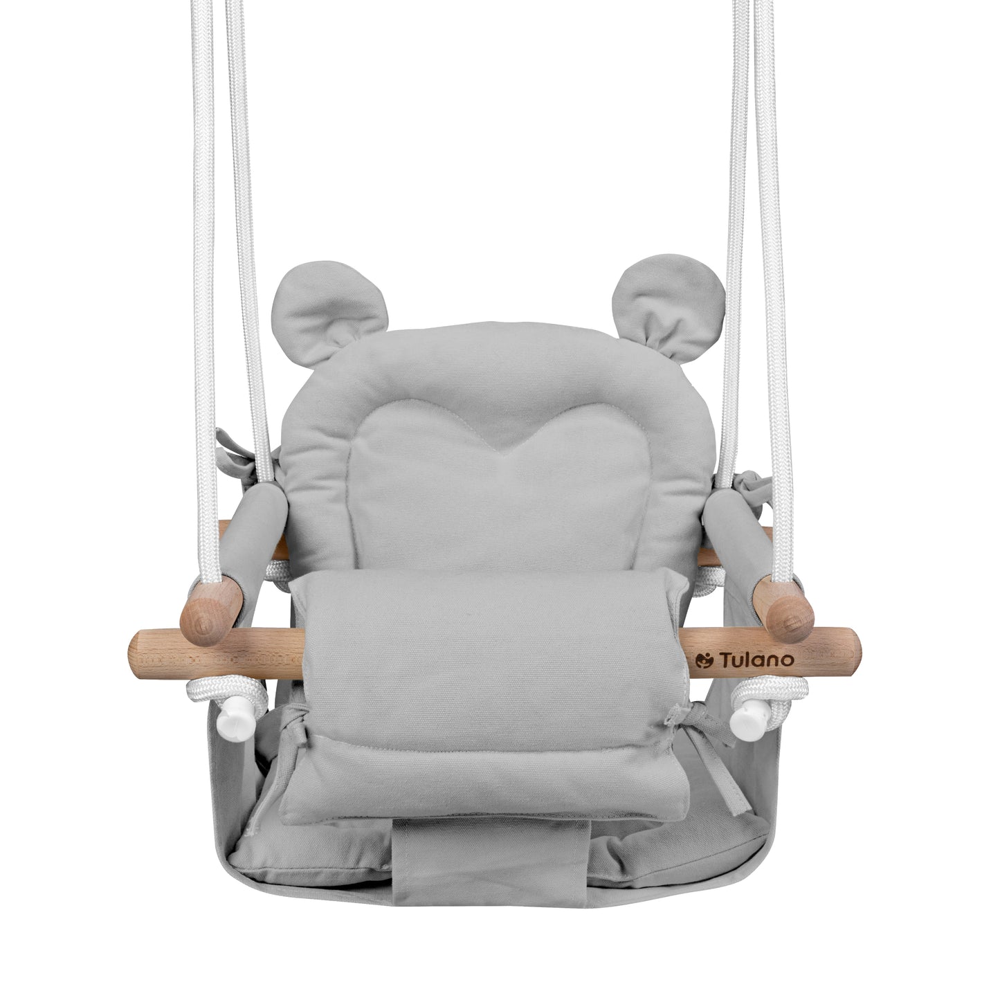 Tulano - babyschommel - schommelstoel - Hop 30 - grijs