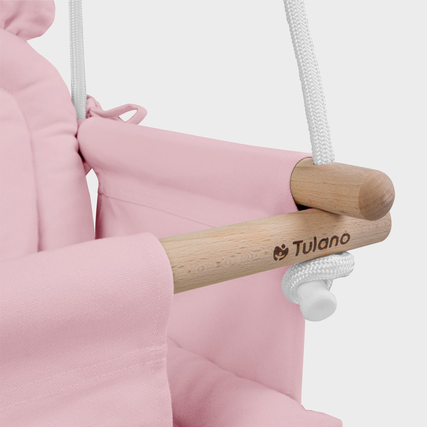 Tulano - babyschommel - schommelstoel - Hop 30 - roze