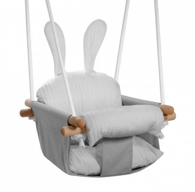 Tulano - babyschommel - schommelstoel - Hop 33 - grijs