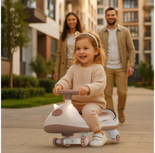 Tulano-Focus 45-Loopauto-Gravitatie/zwaartekrachtrijder-tot 100 kg-Grijs