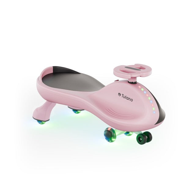 Tulano-Focus 35-Loopauto-Gravitatie/zwaartekrachtrijder-tot 100 kg-Roze (alleen online)