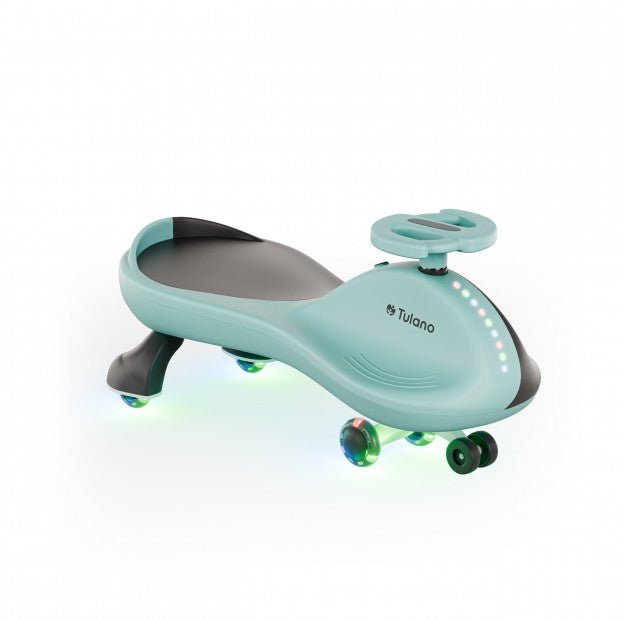 Tulano-Focus 35-Loopauto-Gravitatie/zwaartekrachtrijder-tot 100 kg-Blauw (alleen online)