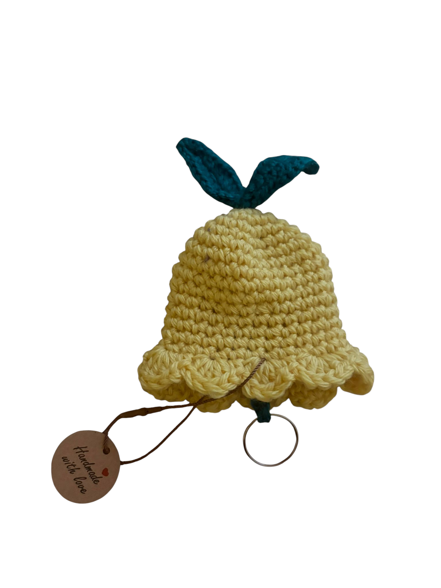 Gehaakte sleutelhanger-Muts-Mini-Handgemaakt