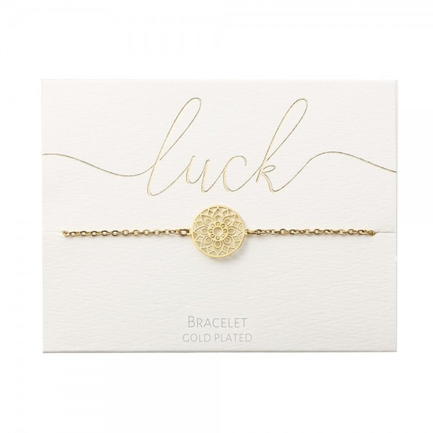 Crystals by HCA-Classic-Armband - Verguld - Mandala Of Luck