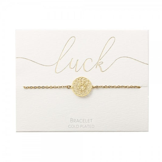 Crystals by HCA-Classic-Armband - Verguld - Mandala Of Luck