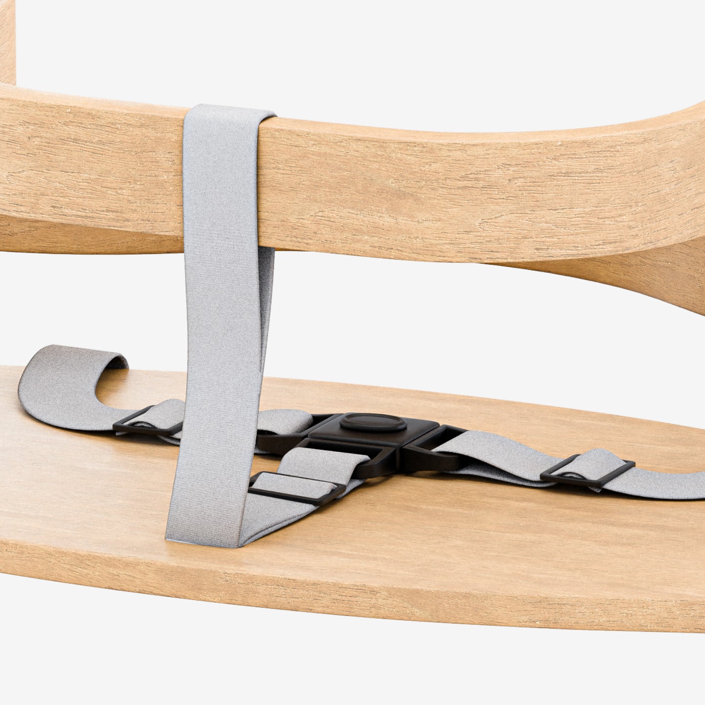 Tulano - Morsel 40 - kinderstoel - meegroeistoel - hout- naturel - 4 in 1