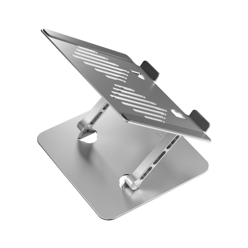 Mark Adler Stand 2.5 – Aluminium Laptopstandaard | Verstelbare Hoogte & Hoek | Voor Laptops 11"–17" (alleen online verkrijgbaar)