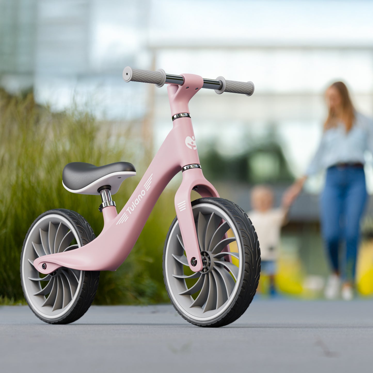 Tulano - loopfiets - Route - Pink