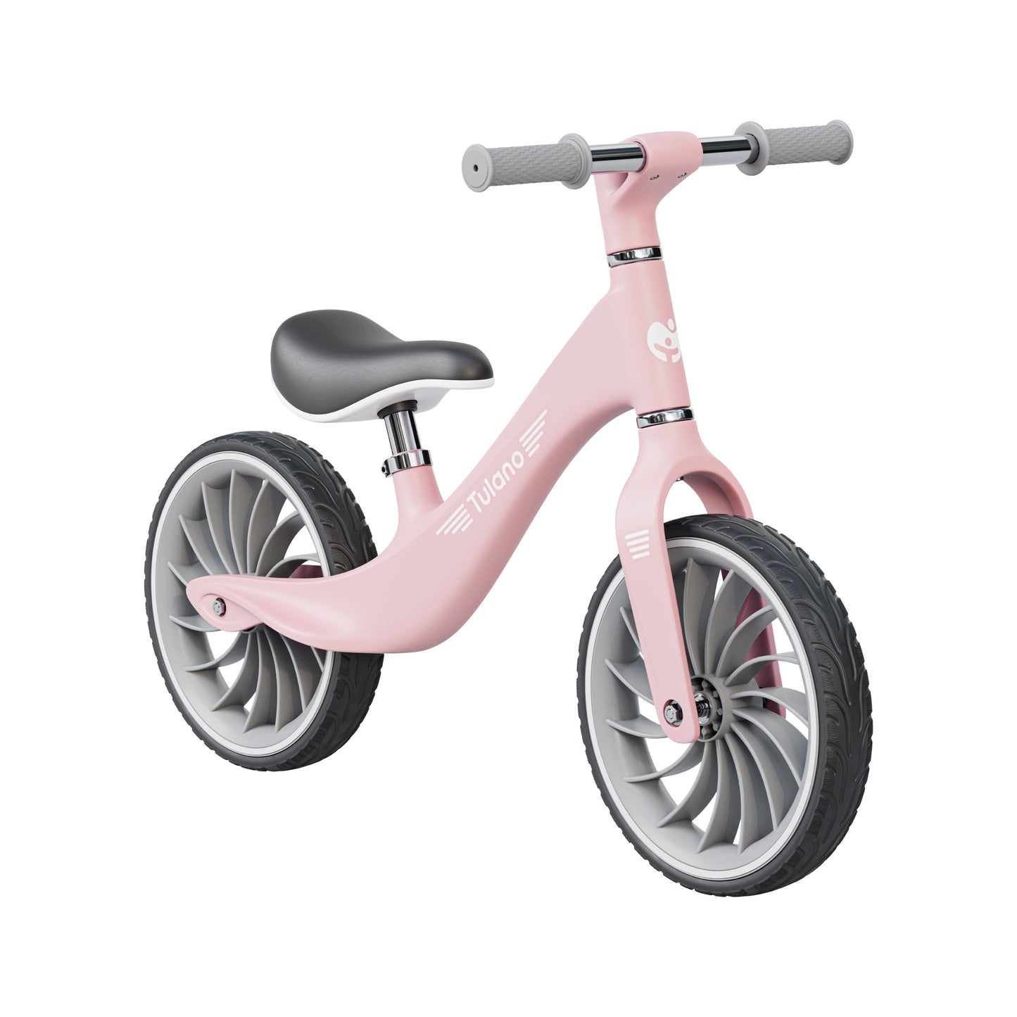 Tulano - loopfiets - Route - Pink