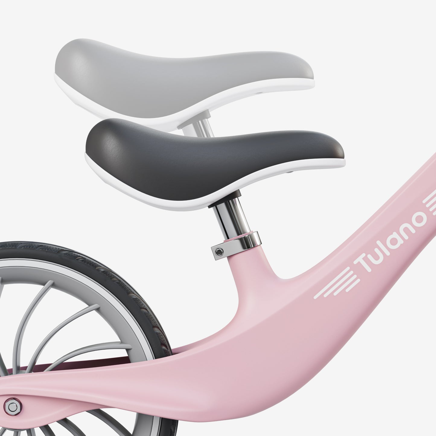 Tulano - loopfiets - Route - Pink