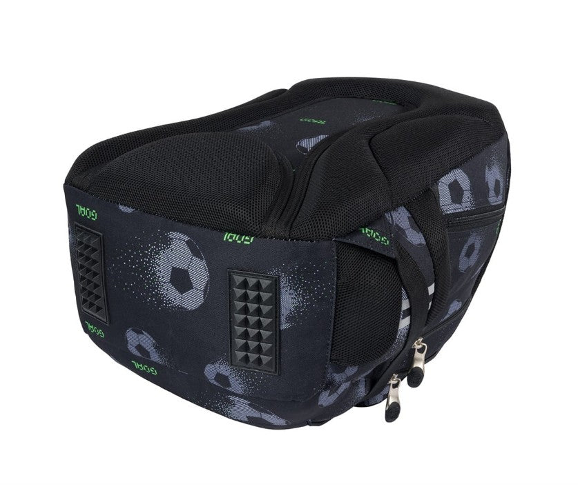 St.Right-rugzak-schooltas-15"-voetbal-39x27x17cm-20 liter-Pixel