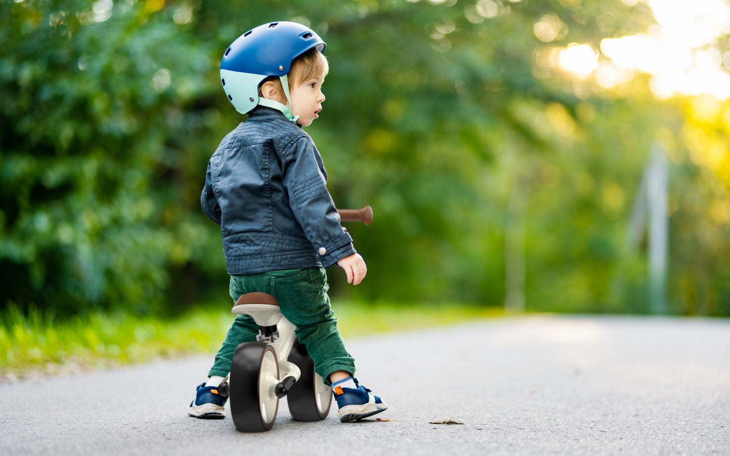 Tulano - loopfiets - Scout 20 - blauw