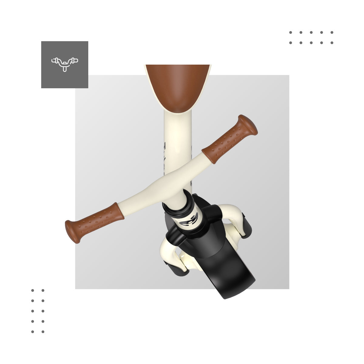 Tulano - loopfiets - Scout 15