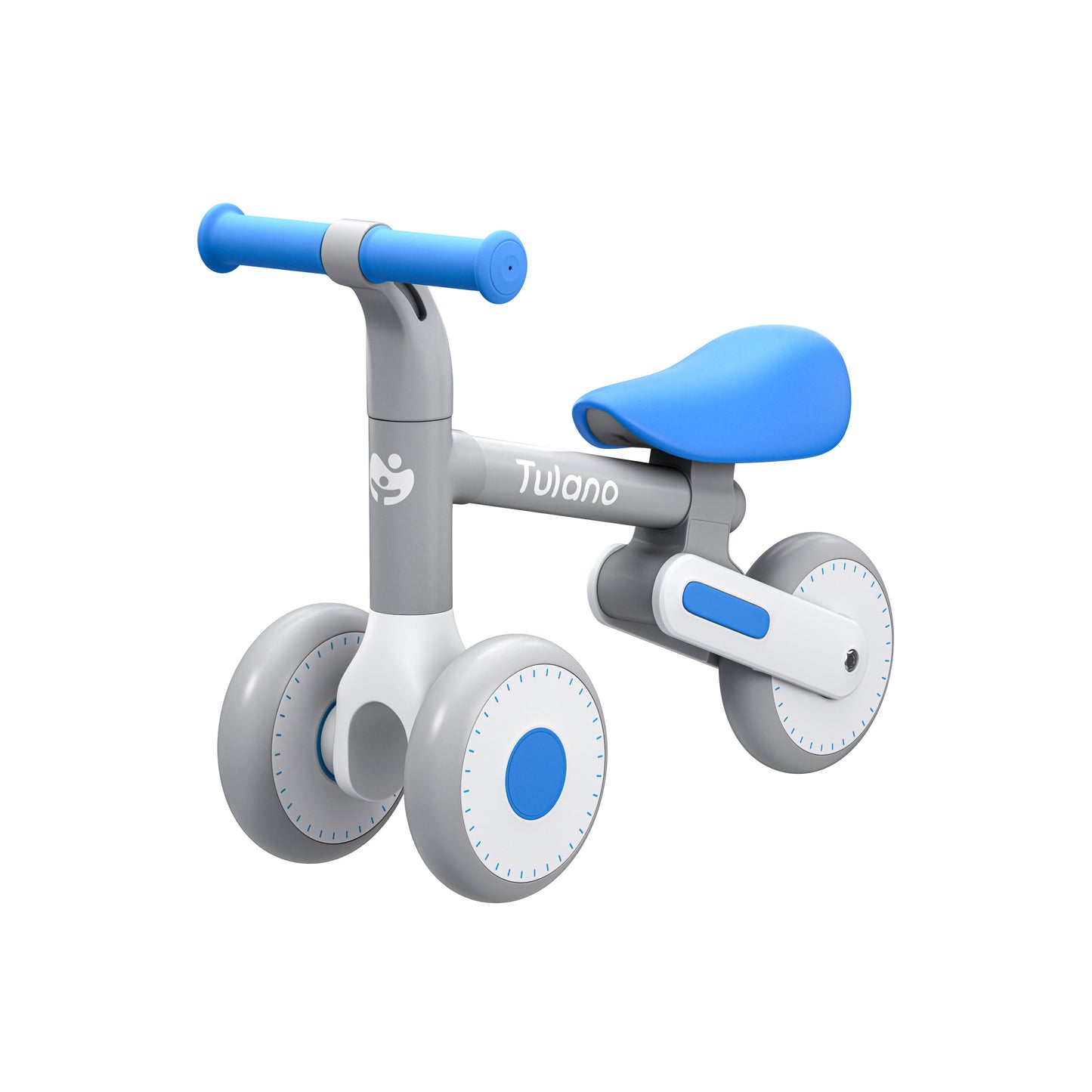 Tulano - loopfiets - Scout 20 - blauw