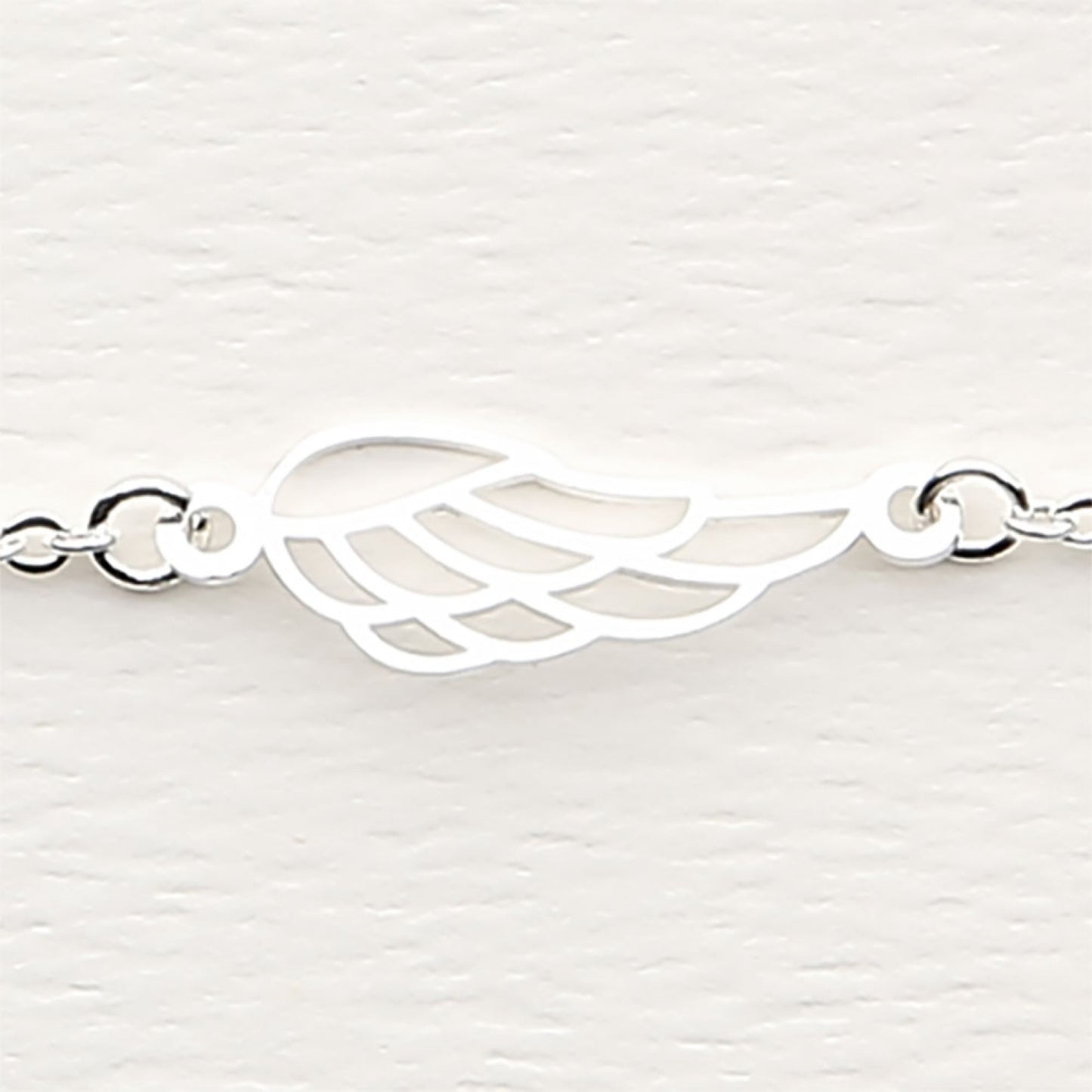 Crystals by HCA-Classic-Armband-Verzilverd-Bracelet-Engelenvleugel