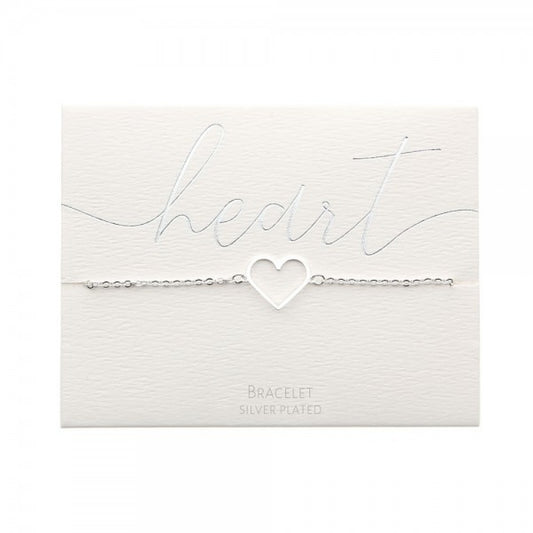 Crystals by HCA-Classic-Armband-Verzilverd-Hart