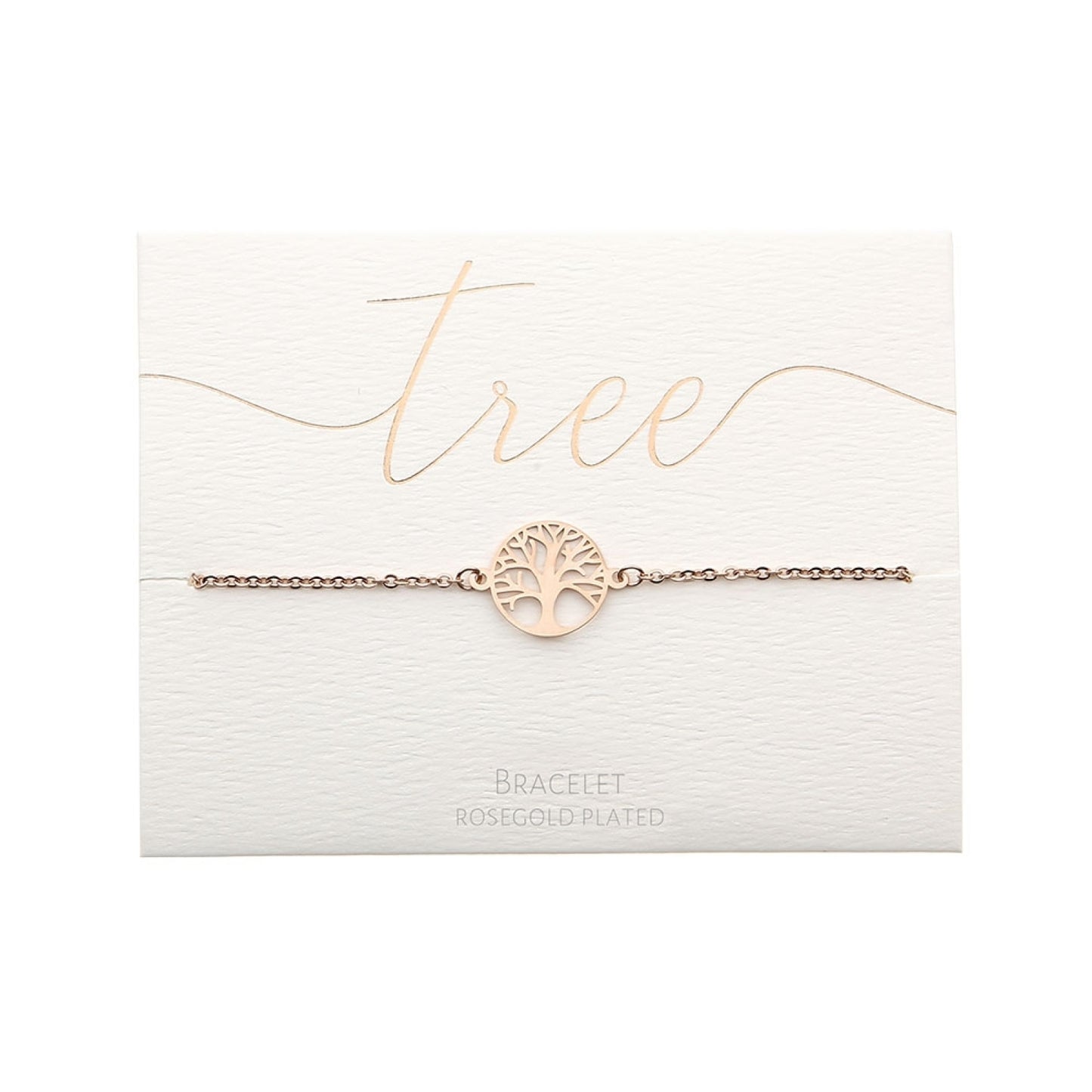 Crystals by HCA-Classic-Armband - Verguld - Levensboom