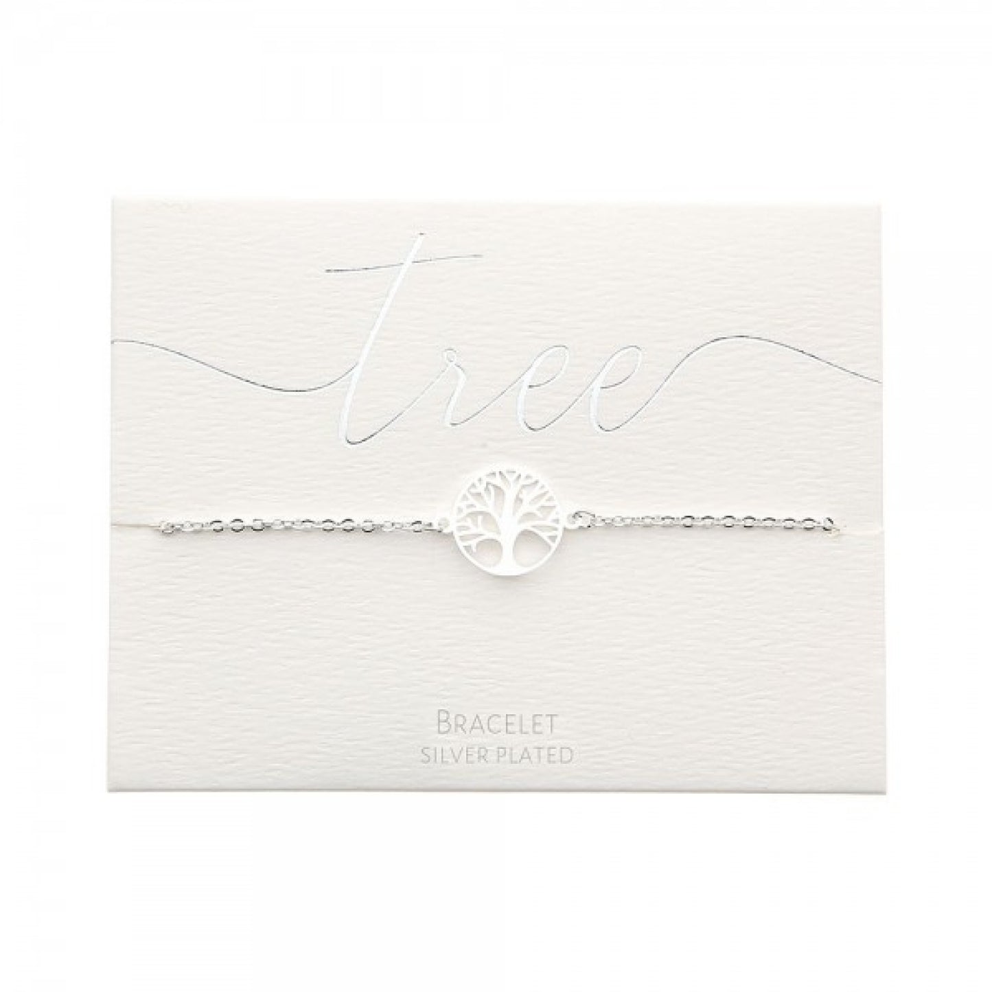 Crystals by HCA-Classic-Armband-Verzilverd-Levensboom