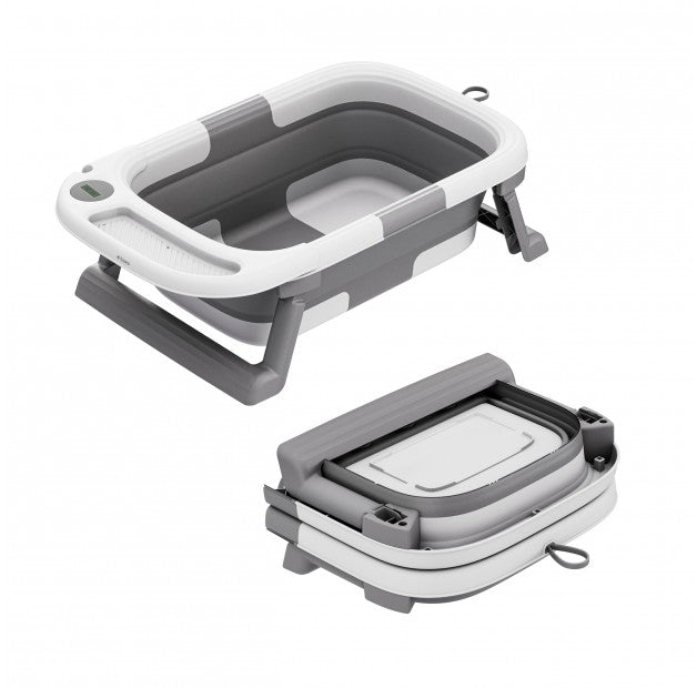 Tulano - Bathe 25 - opvouwbare badkuip - grijs